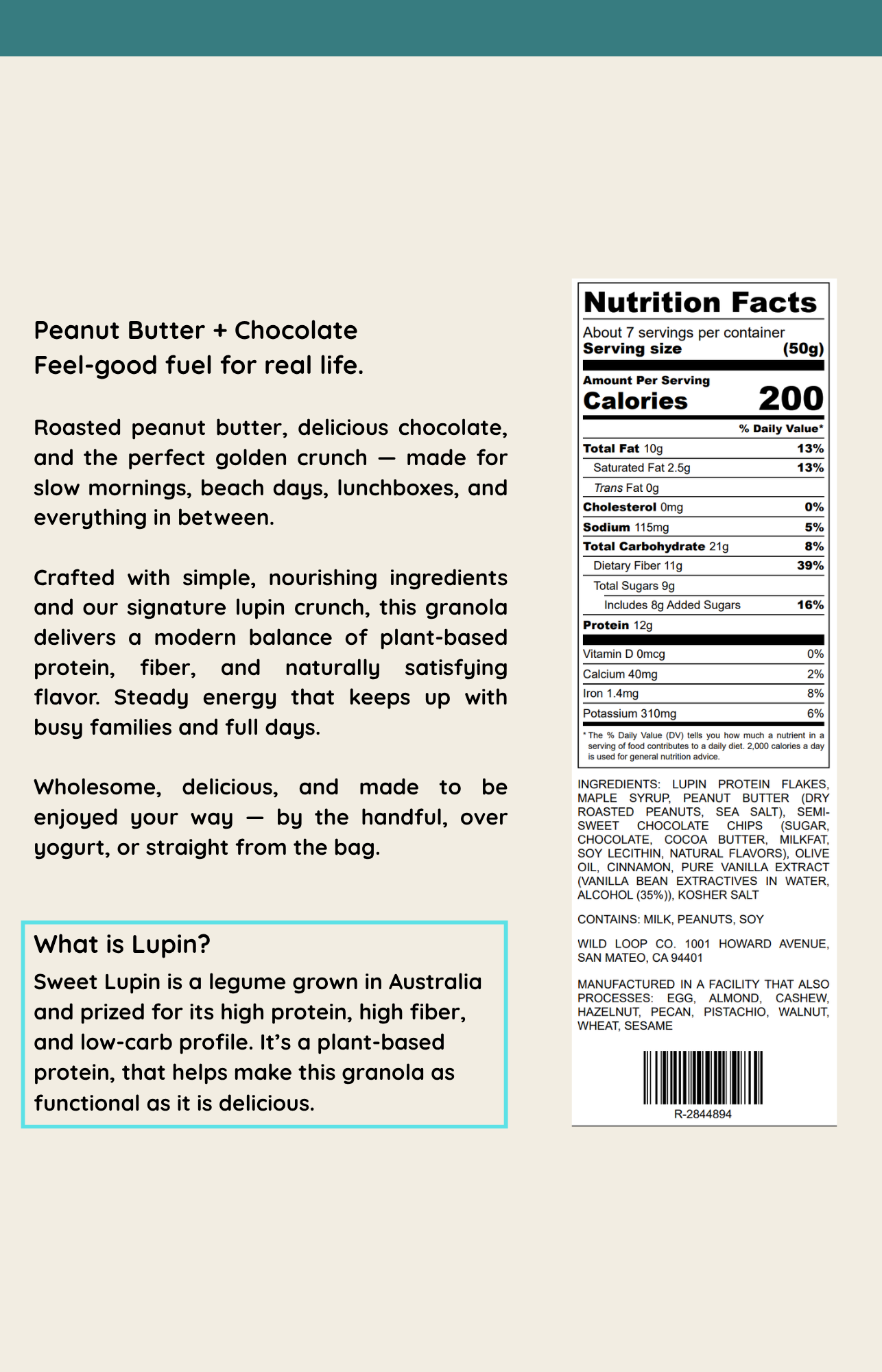 Peanut Butter & Chocolate