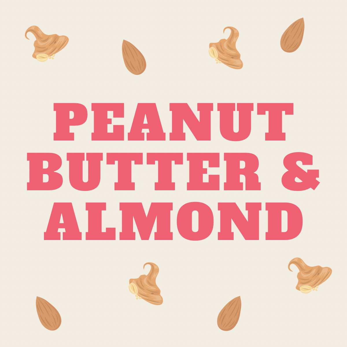 Peanut Butter & Almond Granola Bark