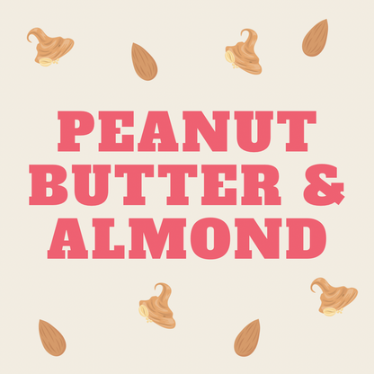Peanut Butter & Almond Granola Bark