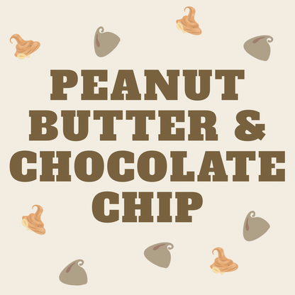 Peanut Butter & Chocolate Granola Bark