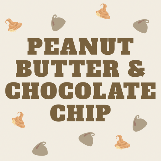 Peanut Butter & Chocolate Granola Bark