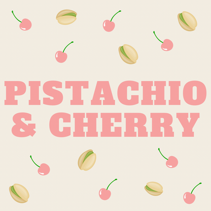 Pistachio & Wild Cherry Granola Bark