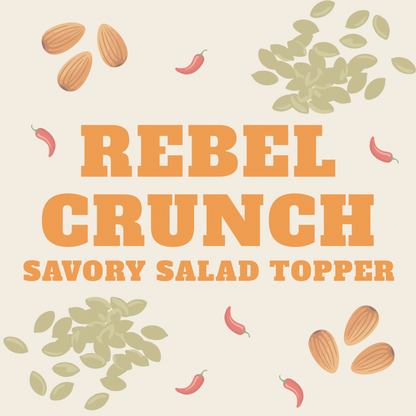 Rebel Crunch - Savory Salad Topper