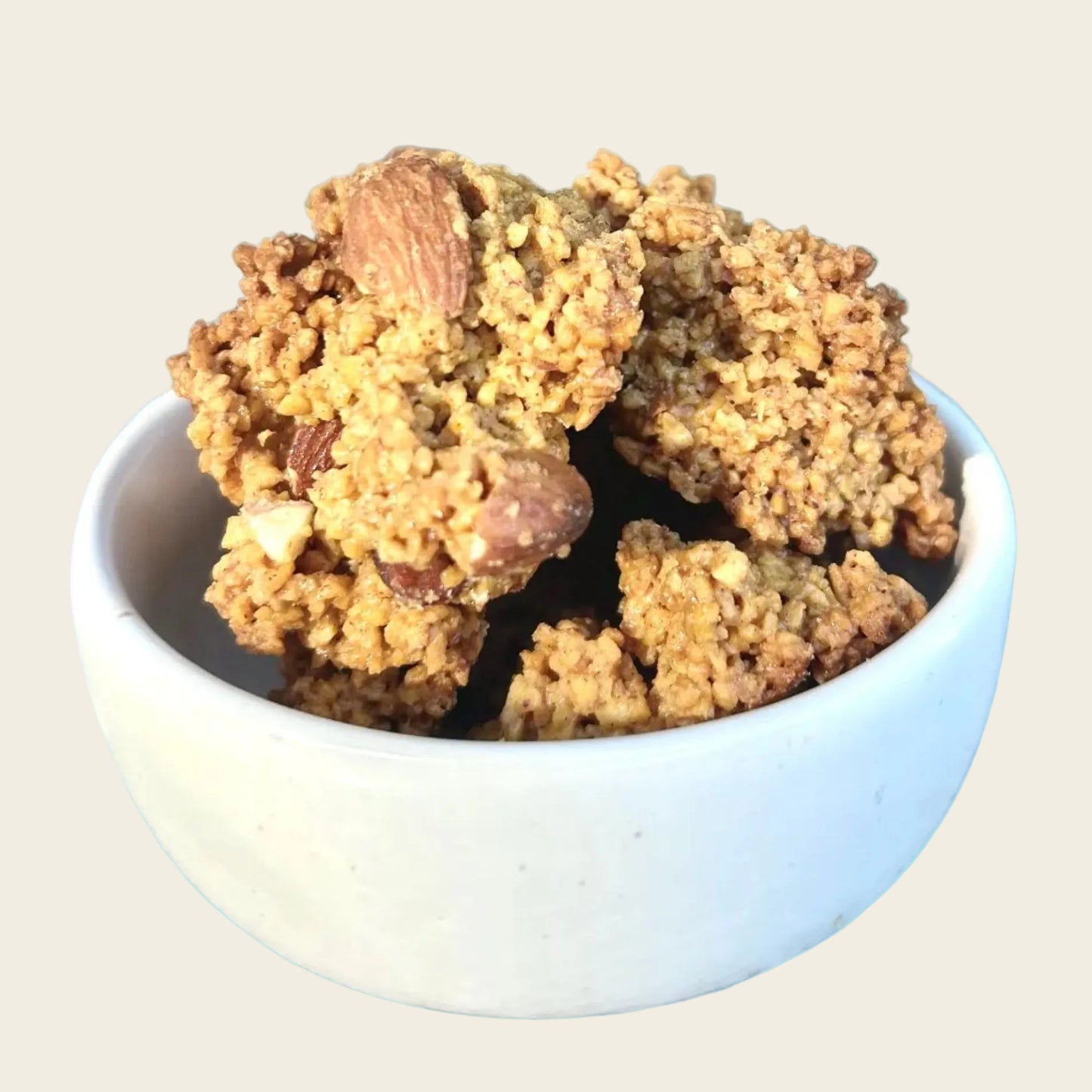 Protein and fiber lupin snacks